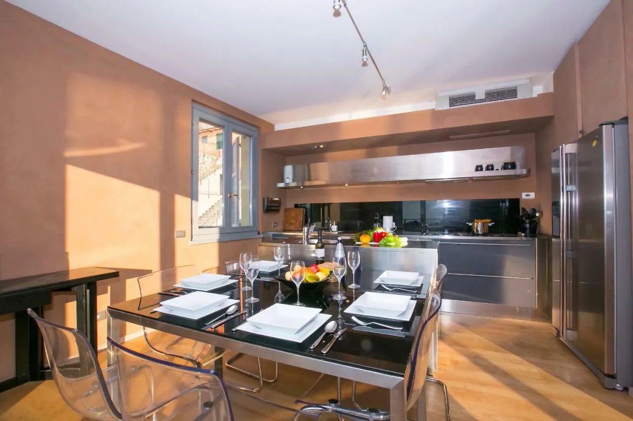 Della Fontana Penthouse Apartment Varenna 0*,