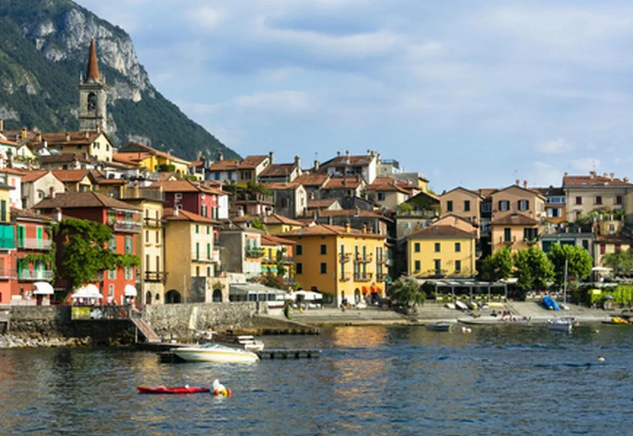 Apartament Della Fontana Penthouse Varenna